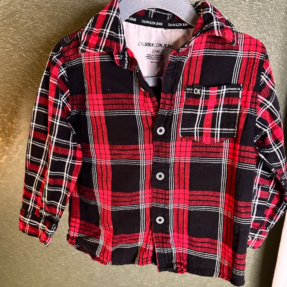 CK Jeans flannel